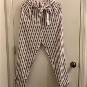 Forever 21 Striped pants